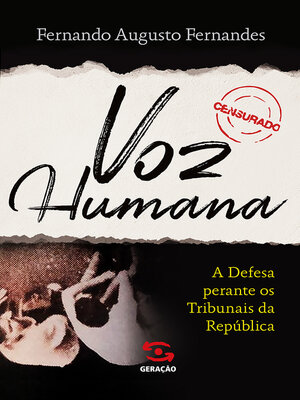 cover image of Voz Humana